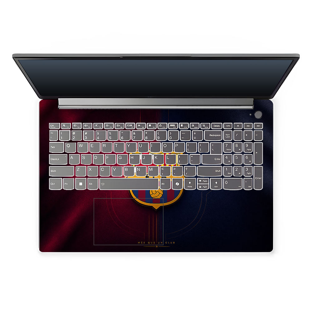 Catalan Pride Barcelona Legacy Lenovo LOQ Essential 15IAX9E 3D Laptop Skin