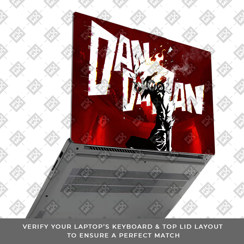 Dandadan Ignition Lenovo LOQ Essential 15IAX9E 3D Laptop Skin