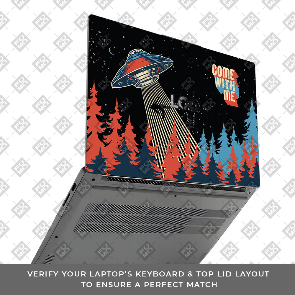 Come with Me Lenovo LOQ Essential 15IAX9E 3D Laptop Skin