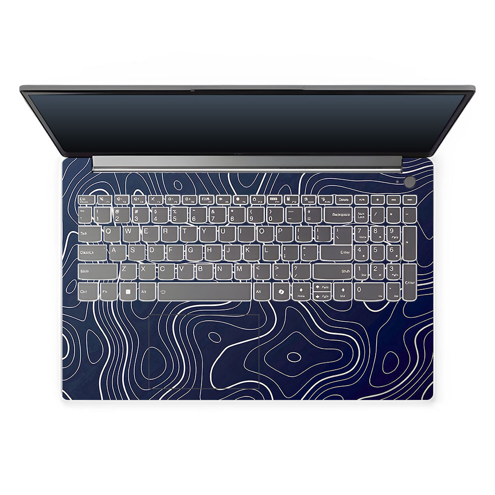 Fluid Lines Design Lenovo LOQ Essential 15IAX9E 3D Laptop Skin