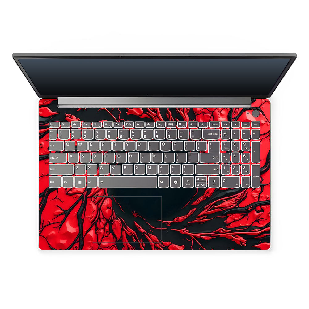 Spiderman Web Red Lenovo LOQ Essential 15IAX9E 3D Laptop Skin