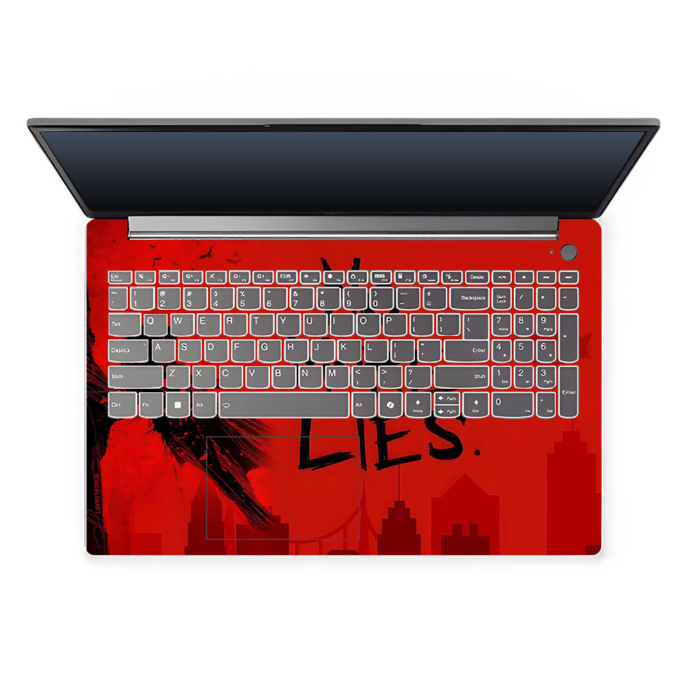 Batman No More Lies Lenovo LOQ Essential 15IAX9E 3D Laptop Skin