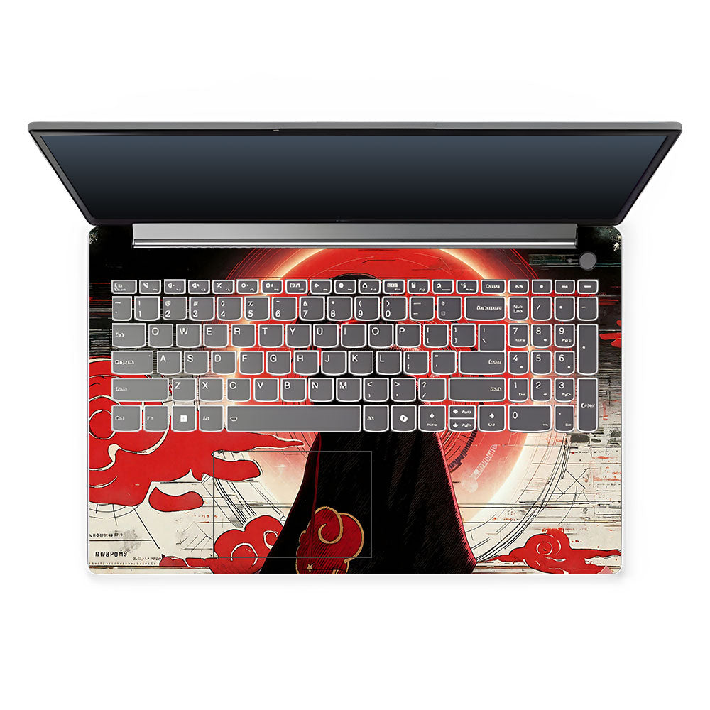 Itachi Uchiha Mark of the Akatsuki Lenovo LOQ Essential 15IAX9E 3D Laptop Skin