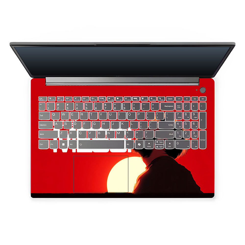 Messi Sunset Icon Lenovo LOQ Essential 15IAX9E 3D Laptop Skin