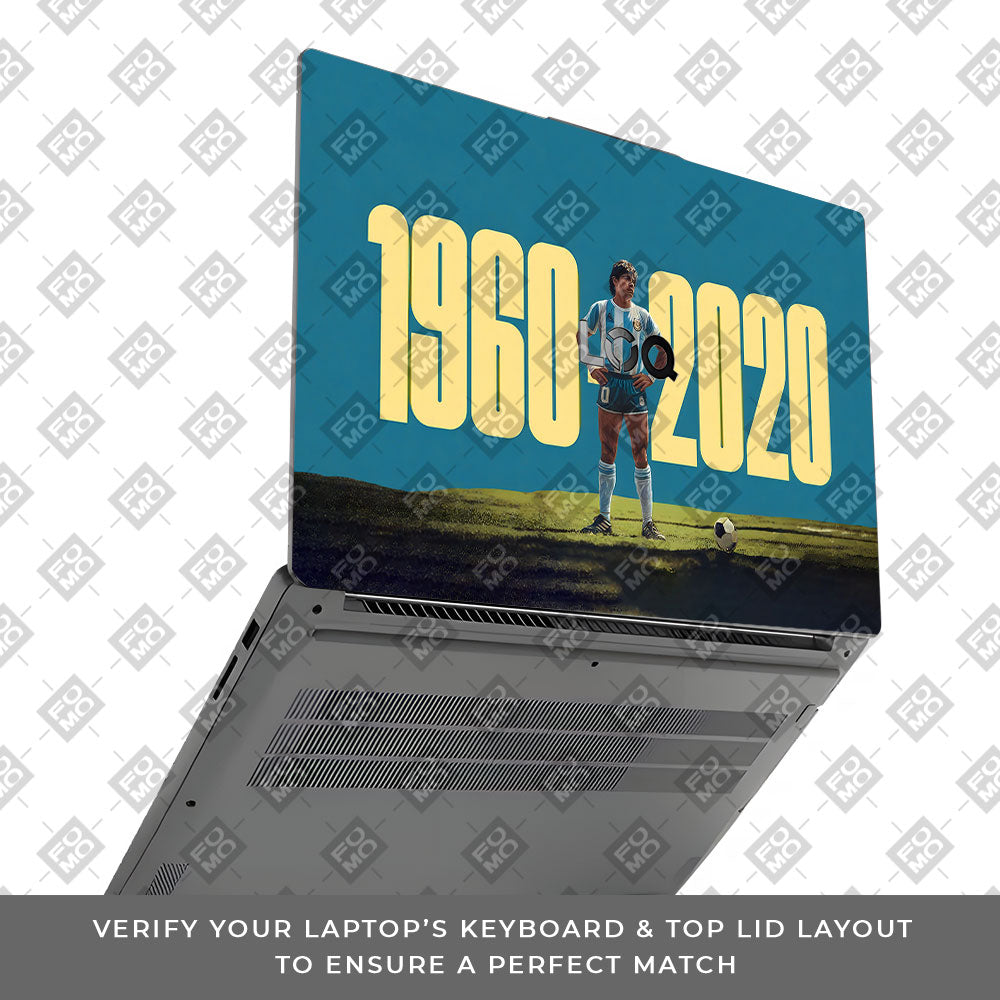 GOAT Era 1960 - 2020 Lenovo LOQ Essential 15IAX9E 3D Laptop Skin