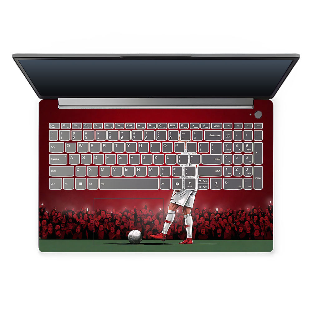 Ronaldo Cold Mode Lenovo LOQ Essential 15IAX9E 3D Laptop Skin