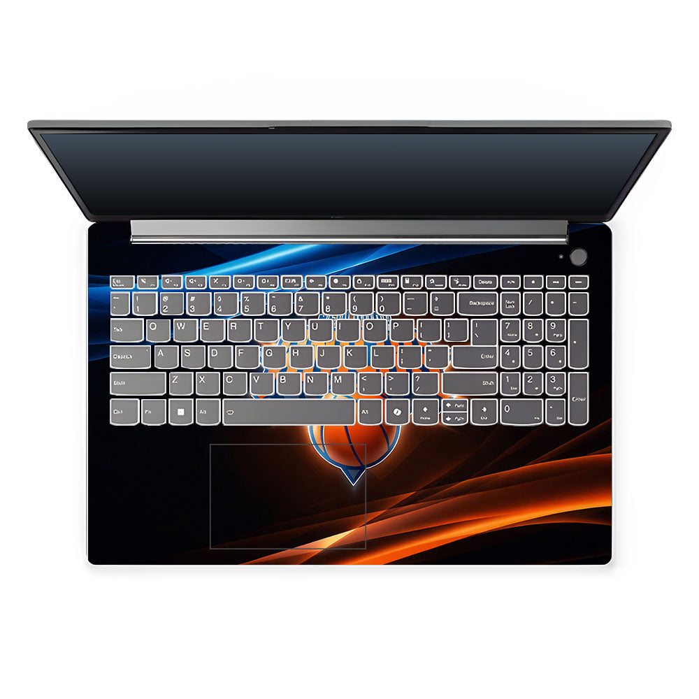 Knicks Glow Lenovo LOQ Essential 15IAX9E 3D Laptop Skin
