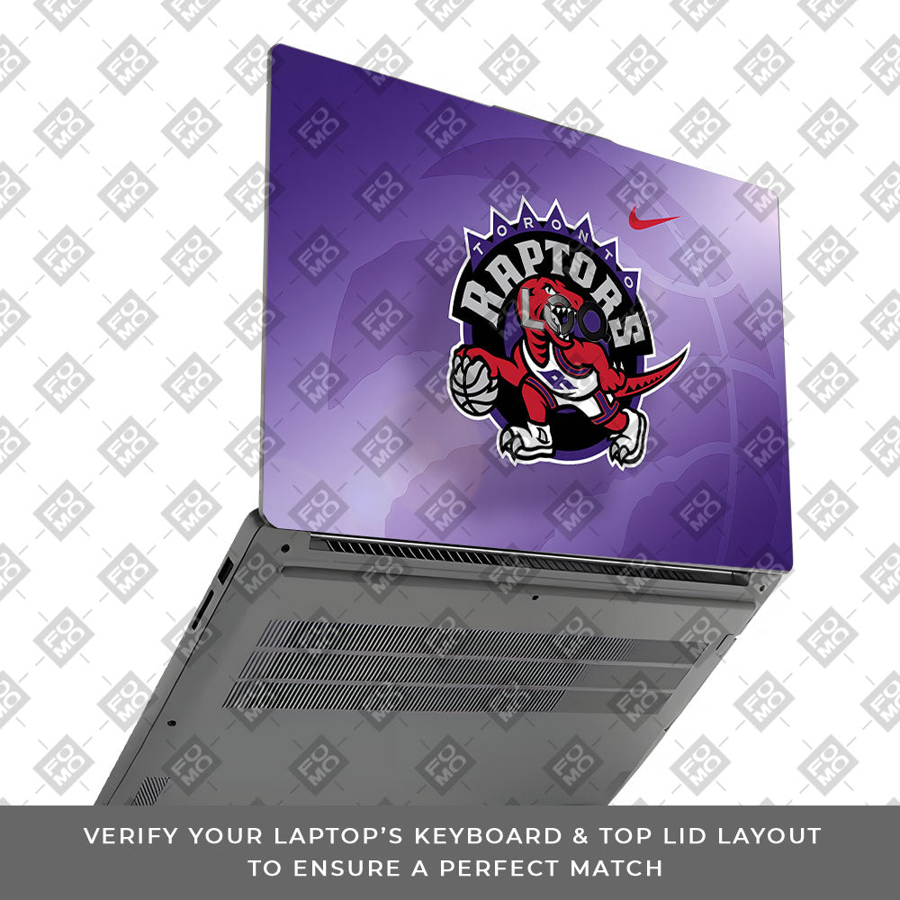 Raptors Pride Lenovo LOQ Essential 15IAX9E 3D Laptop Skin