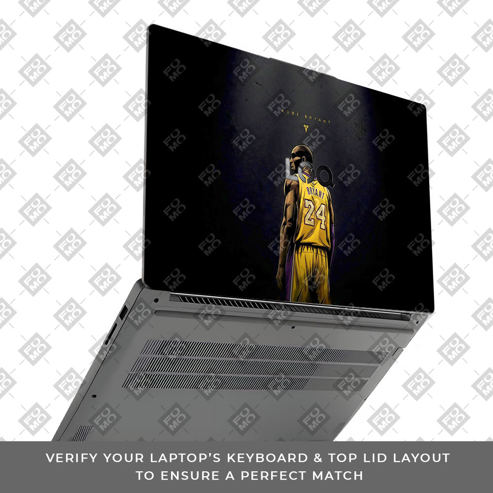 Mamba Legacy Lenovo LOQ Essential 15IAX9E 3D Laptop Skin