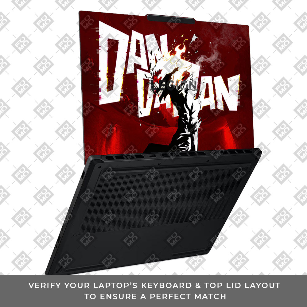 Dandadan Ignition Lenovo Legion 5 15AHP10 3D Laptop Skin
