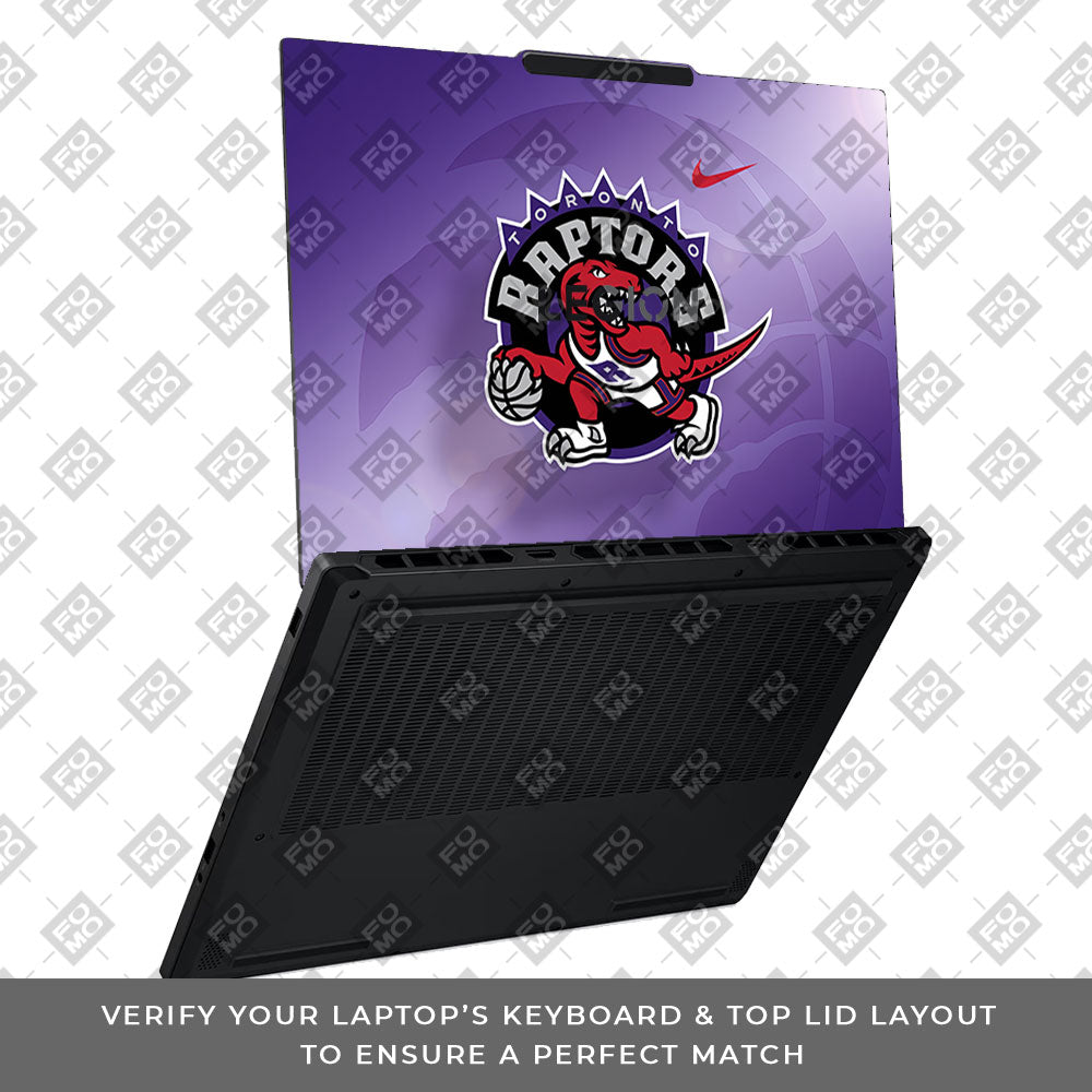 Raptors Pride Lenovo Legion 5 15AHP10 3D Laptop Skin