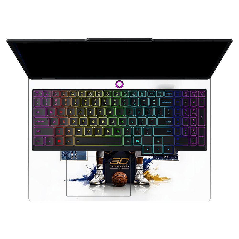 Curry 30 Lenovo Legion 5 15AHP10 3D Laptop Skin
