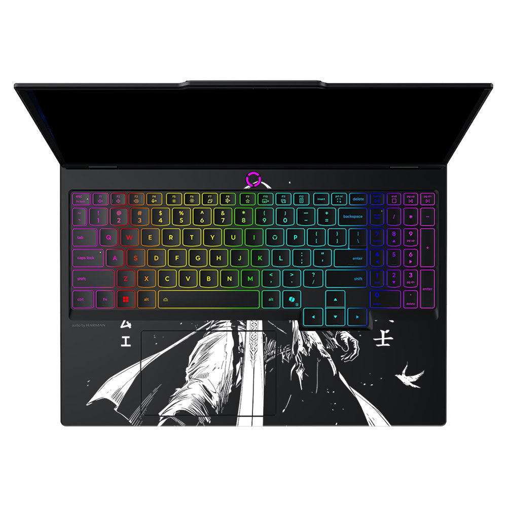 Transparent Ghost Samurai Lenovo Legion 5 15AHP10 Laptop Skin