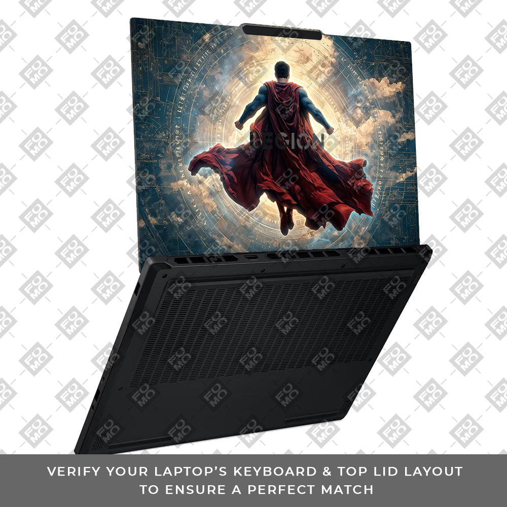 Superman Ascends Lenovo Legion 5 15AHP10 Laptop Skin