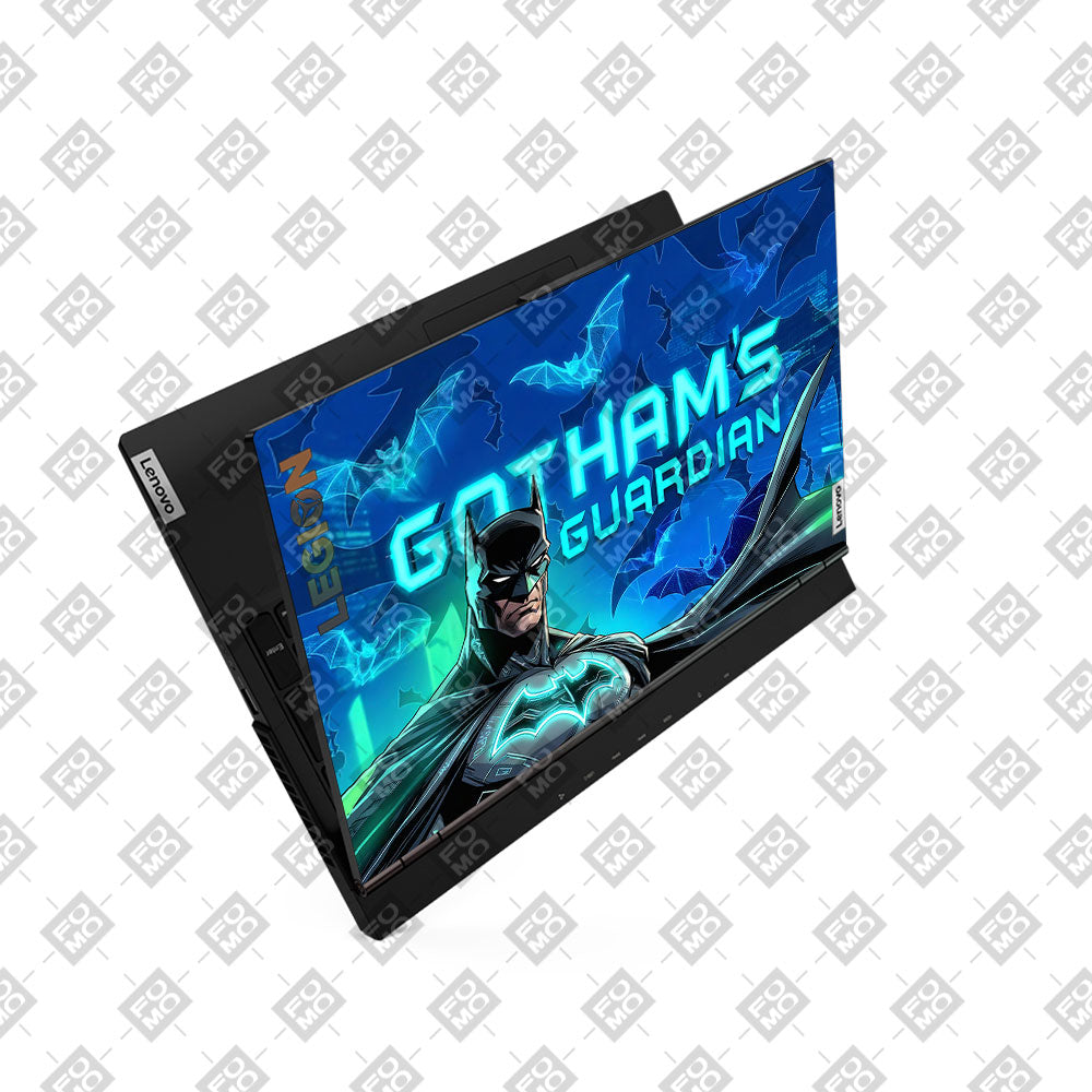 Gotham's Guardian Batman Lenovo Legion 5 15ARH05 3D Laptop Skin