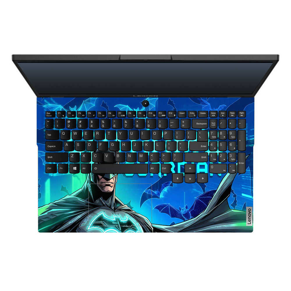 Gotham's Guardian Batman Lenovo Legion 5 15ARH05 3D Laptop Skin