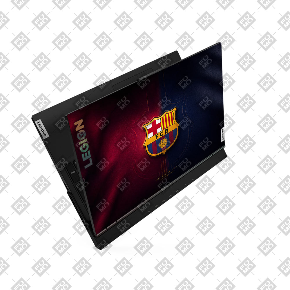 Catalan Pride Barcelona Legacy Lenovo Legion 5 15ARH05 3D Laptop Skin
