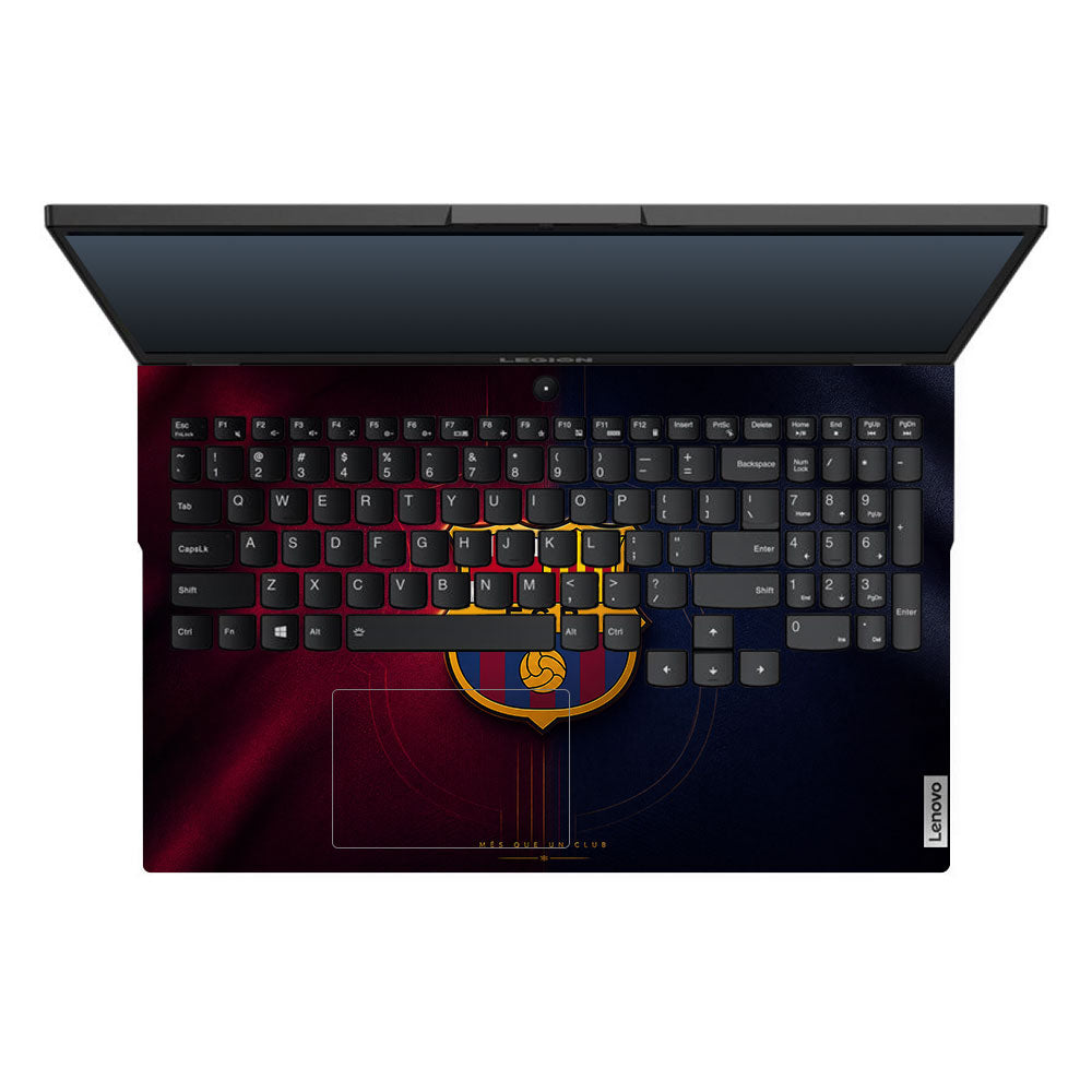 Catalan Pride Barcelona Legacy Lenovo Legion 5 15ARH05 3D Laptop Skin