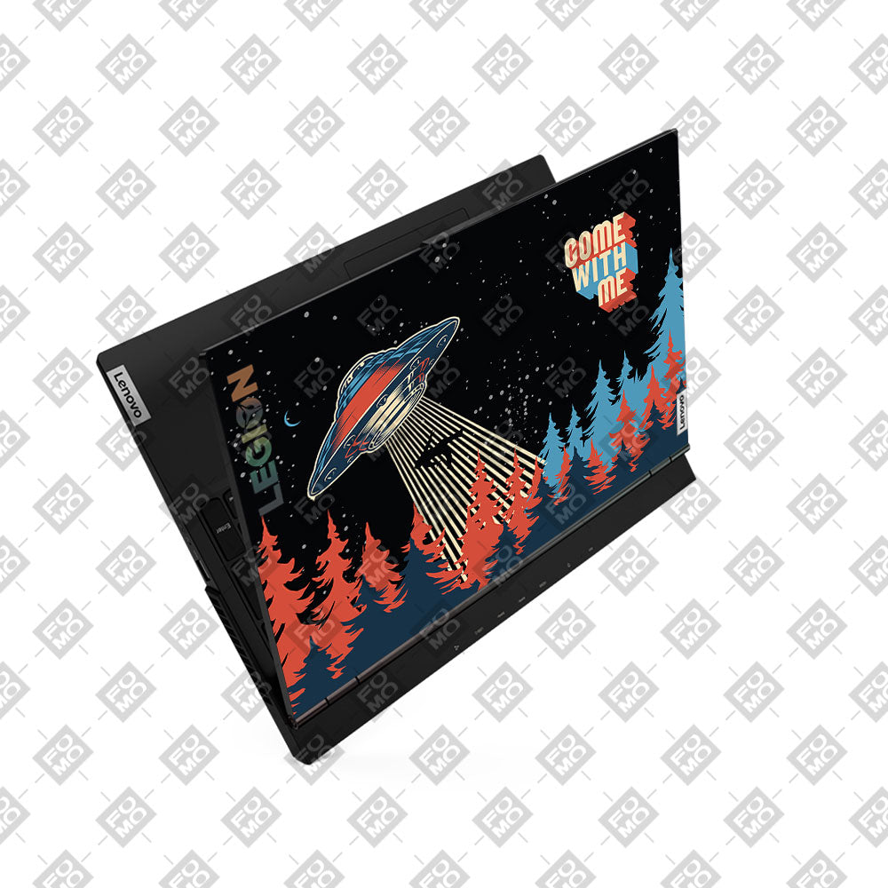 Come with Me Lenovo Legion 5 15ARH05 3D Laptop Skin