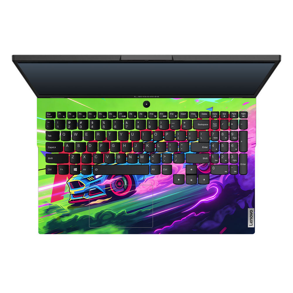Ford Mustang Legacy Lenovo Legion 5 15ARH05 3D Laptop Skin