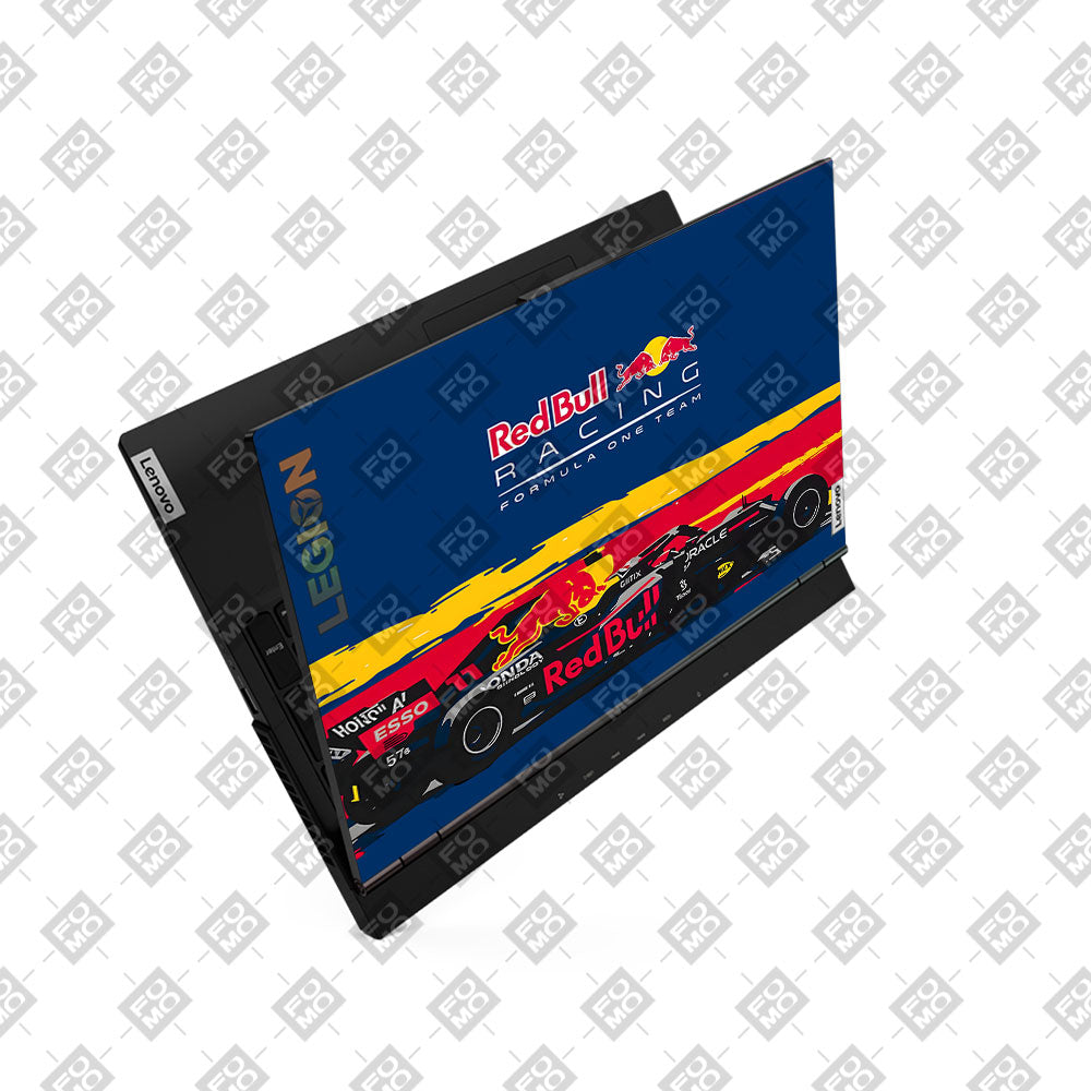 Red Bull Racing Formula One Team Lenovo Legion 5 15ARH05 3D Laptop Skin