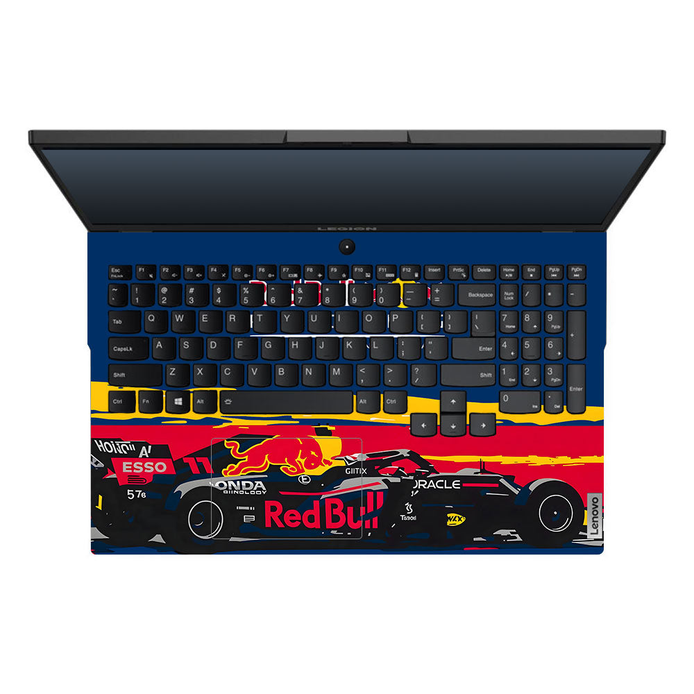 Red Bull Racing Formula One Team Lenovo Legion 5 15ARH05 3D Laptop Skin