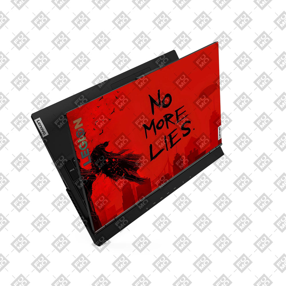 Batman No More Lies Lenovo Legion 5 15ARH05 3D Laptop Skin
