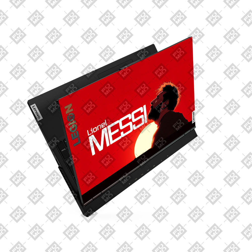 Messi Sunset Icon Lenovo Legion 5 15ARH05 3D Laptop Skin