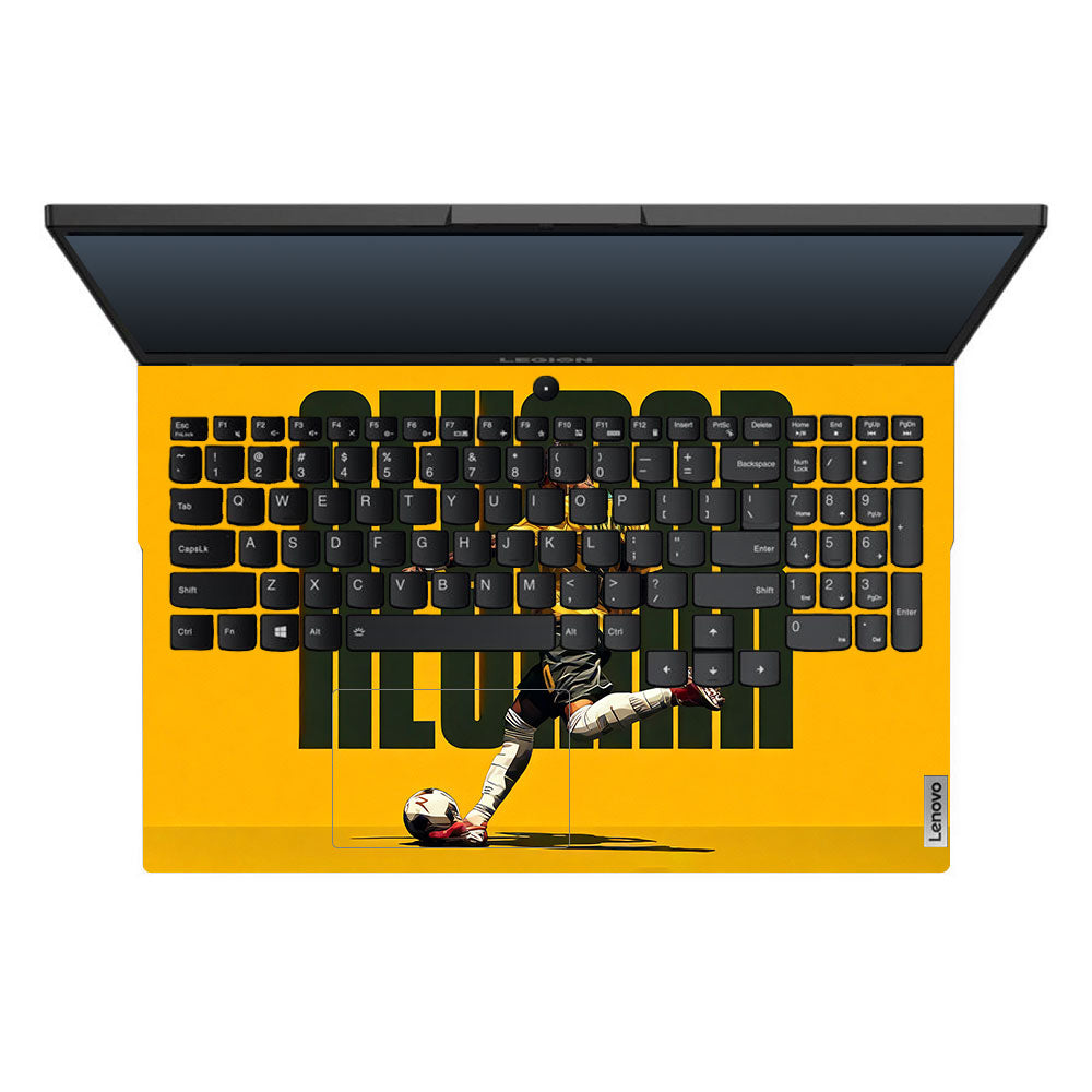 Neymar Brazil Drip Lenovo Legion 5 15ARH05 3D Laptop Skin
