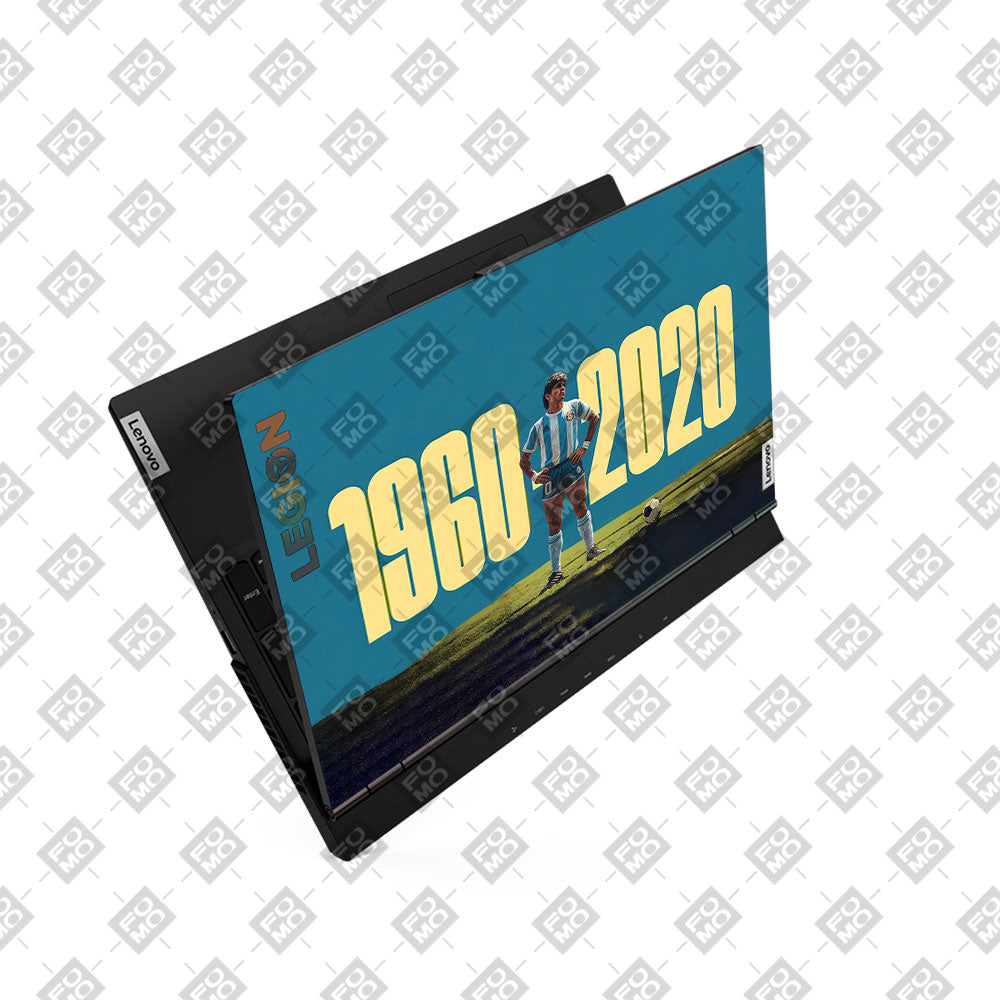 GOAT Era 1960 - 2020 Lenovo Legion 5 15ARH05 3D Laptop Skin