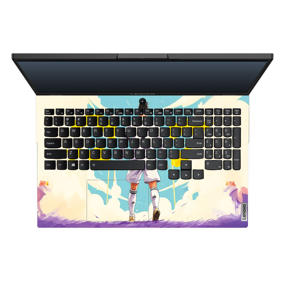 Ronaldo Final Boss Lenovo Legion 5 15ARH05 3D Laptop Skin