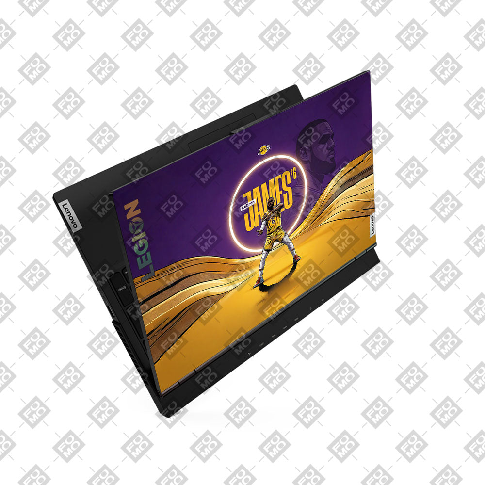 LeBron Legacy Lenovo Legion 5 15ARH05 3D Laptop Skin