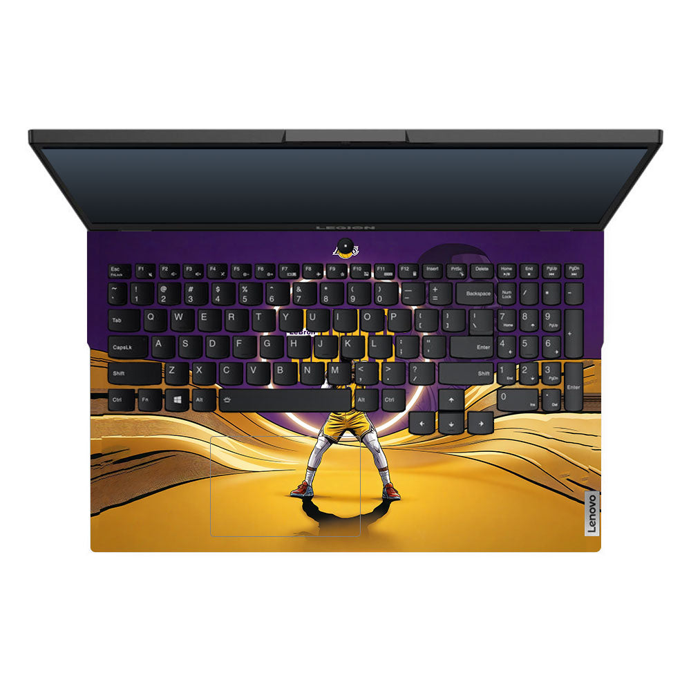 LeBron Legacy Lenovo Legion 5 15ARH05 3D Laptop Skin