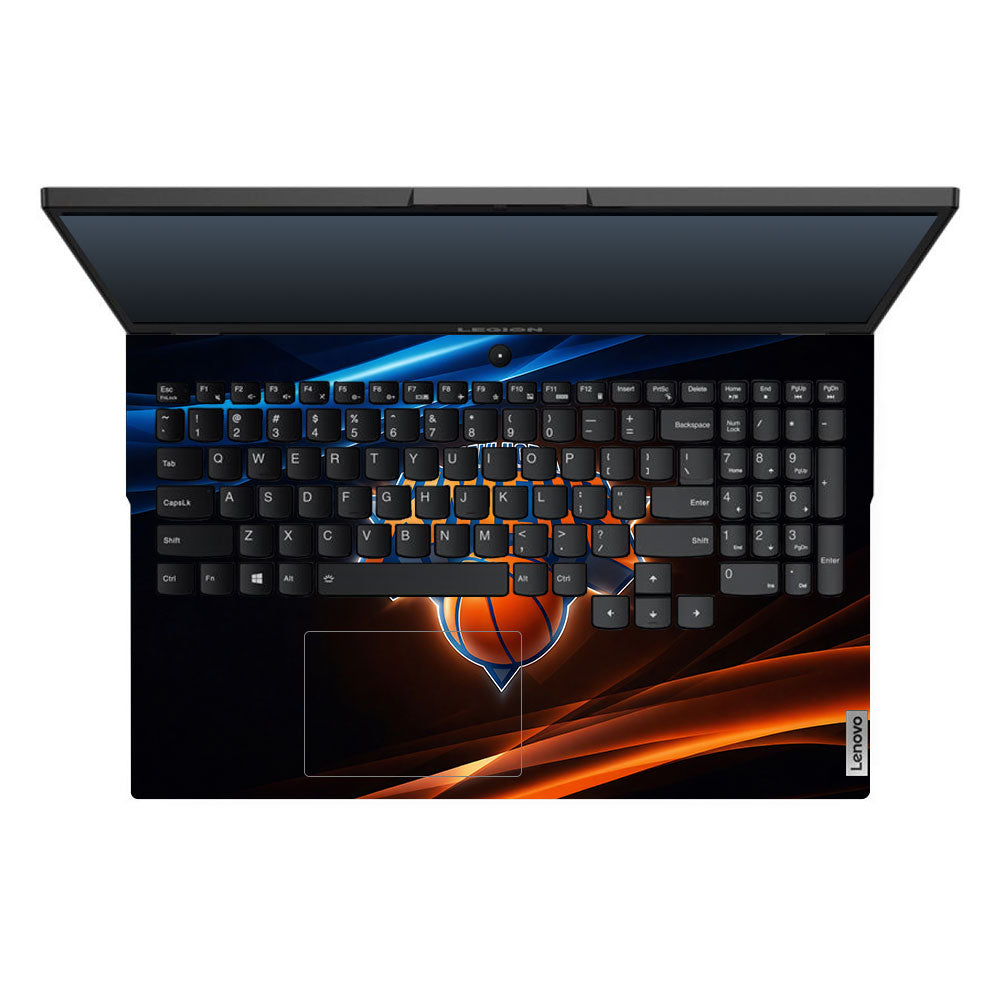Knicks Glow Lenovo Legion 5 15ARH05 3D Laptop Skin