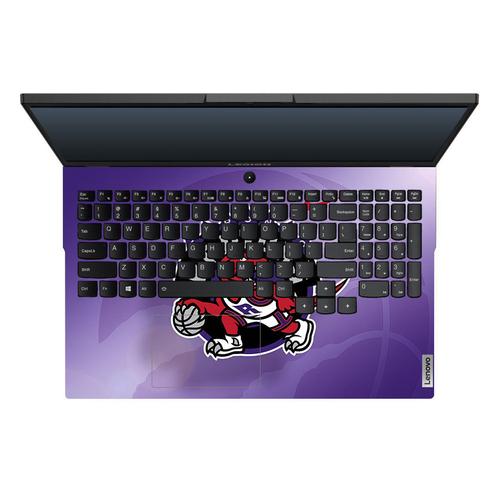 Raptors Pride Lenovo Legion 5 15ARH05 3D Laptop Skin