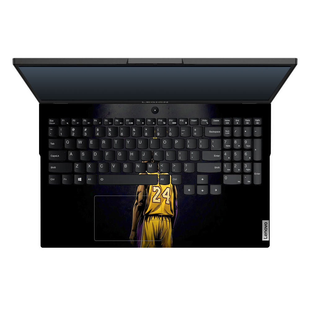 Mamba Legacy Lenovo Legion 5 15ARH05 3D Laptop Skin