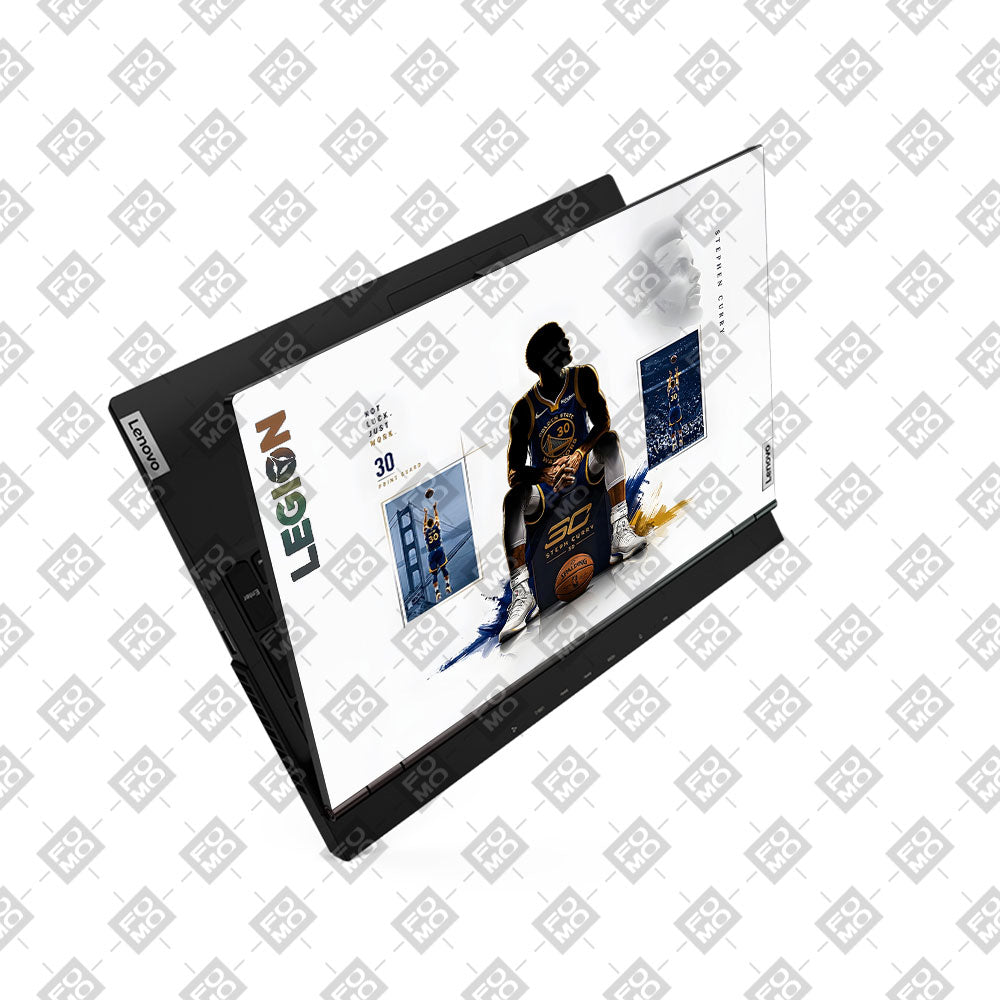 Curry 30 Lenovo Legion 5 15ARH05 3D Laptop Skin