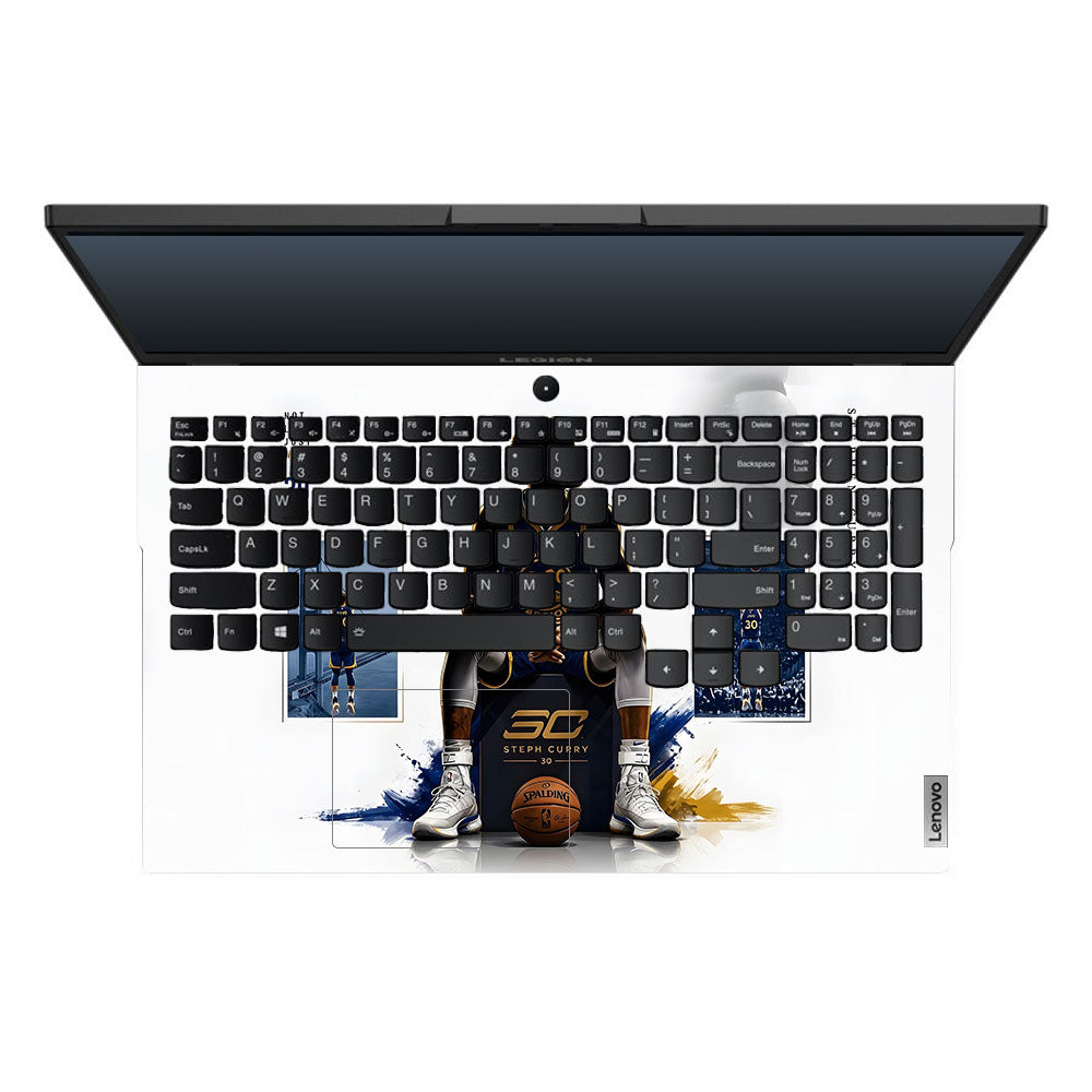 Curry 30 Lenovo Legion 5 15ARH05 3D Laptop Skin