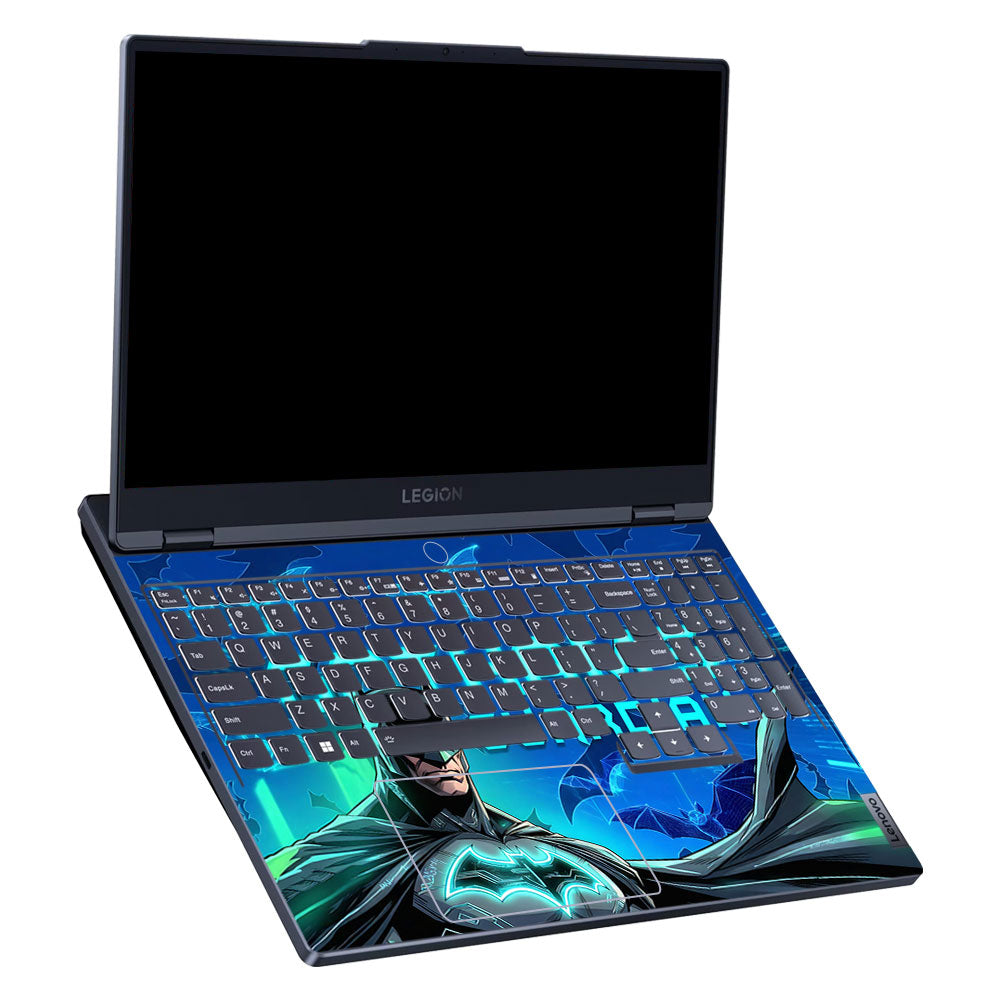 Gotham's Guardian Batman Lenovo Legion 5 15ARP8 3D Laptop Skin