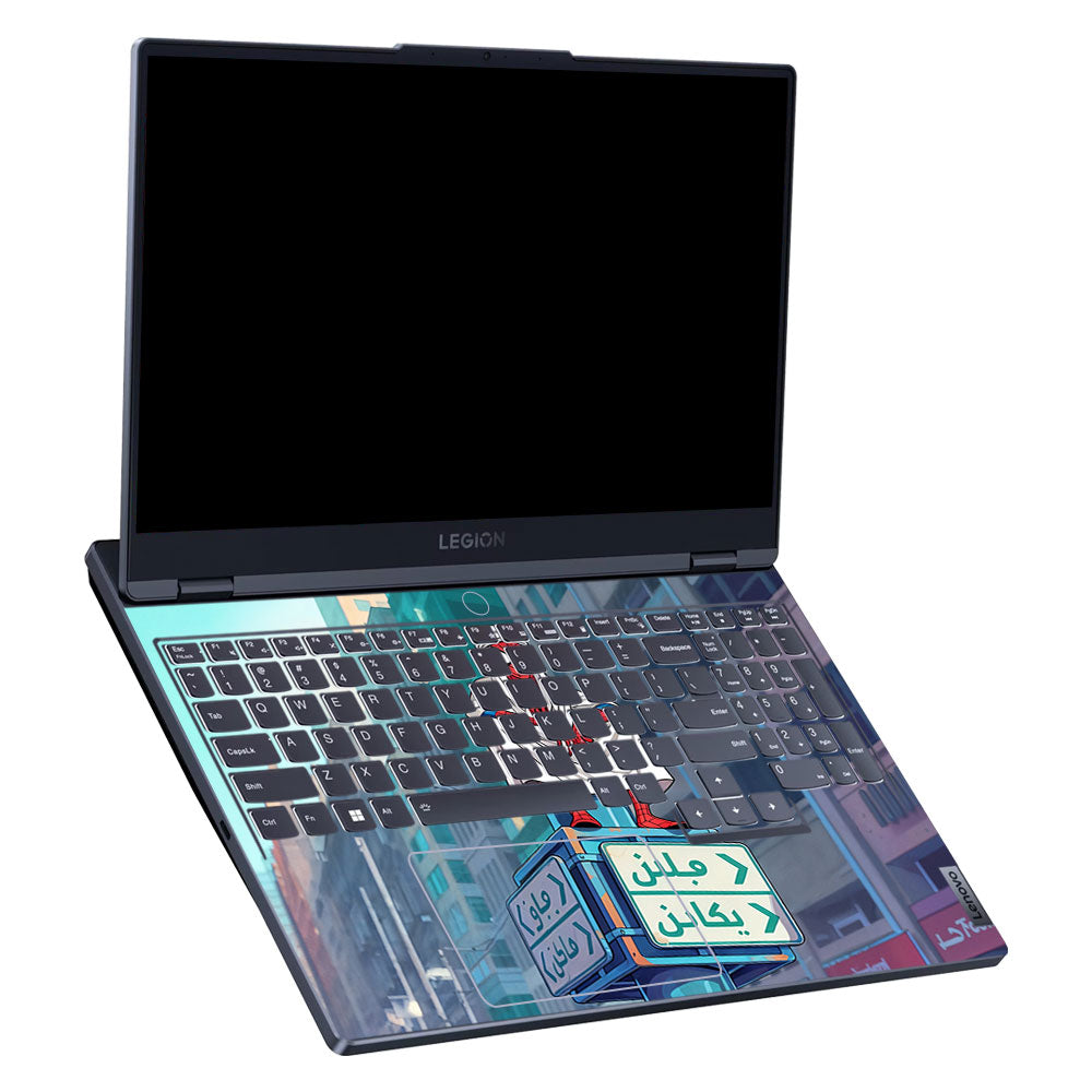 Arabian Spider Man Lenovo Legion 5 15ARP8 3D Laptop Skin