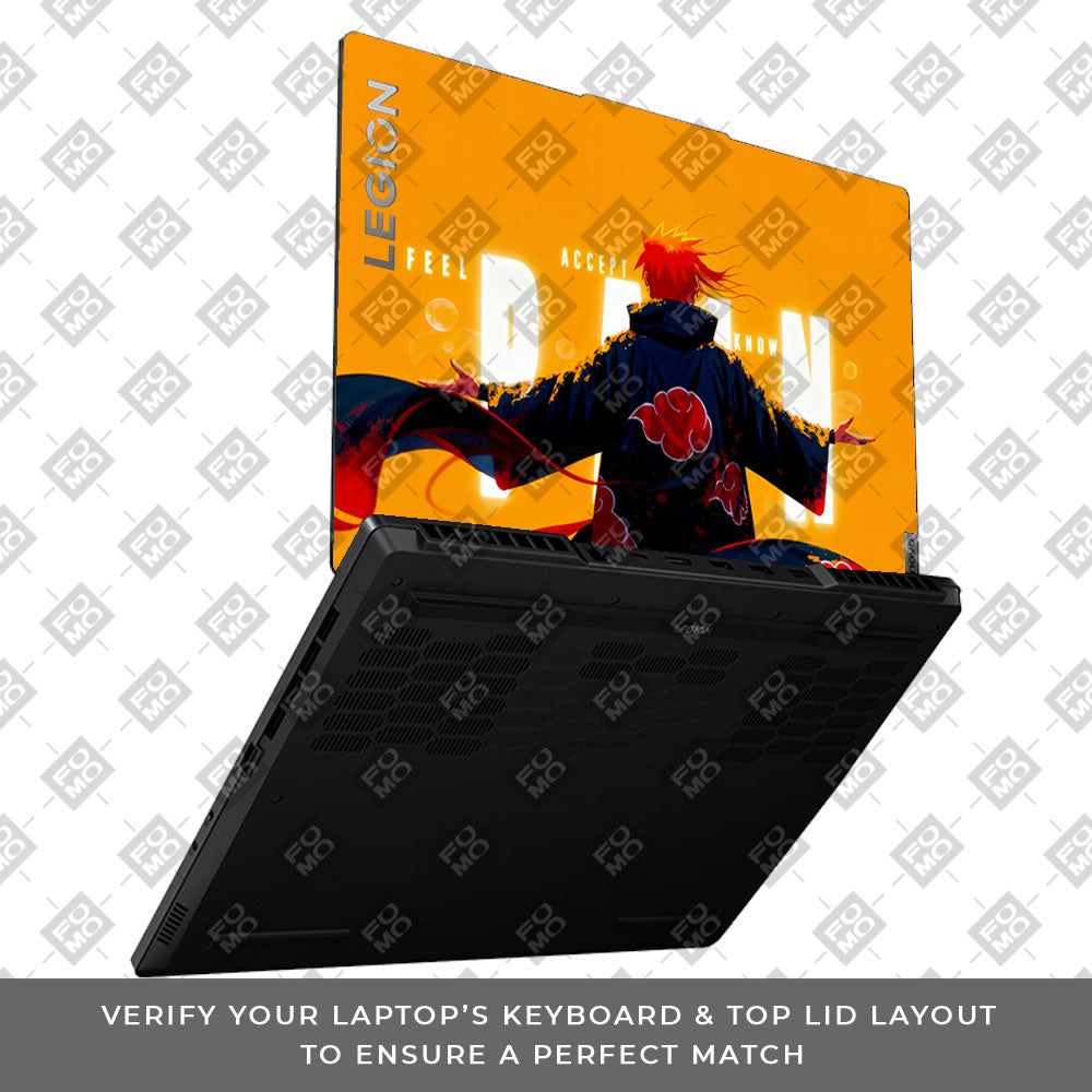 Pain Six Paths Lenovo Legion 5 15ARP8 3D Laptop Skin