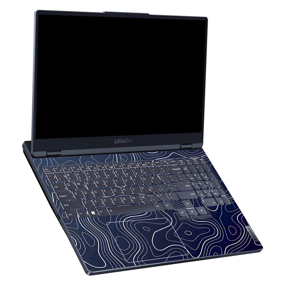 Fluid Lines Design Lenovo Legion 5 15ARP8 3D Laptop Skin