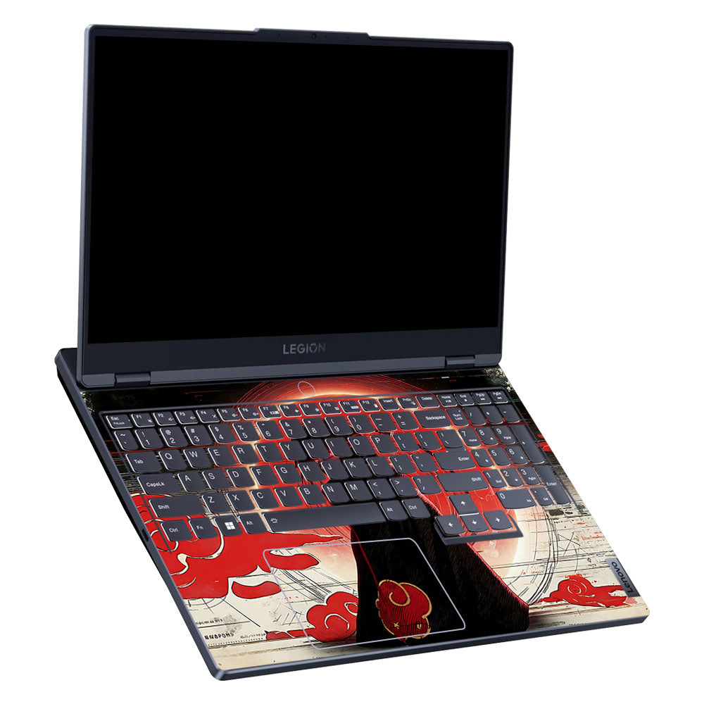 Itachi Uchiha Mark of the Akatsuki Lenovo Legion 5 15ARP8 3D Laptop Skin
