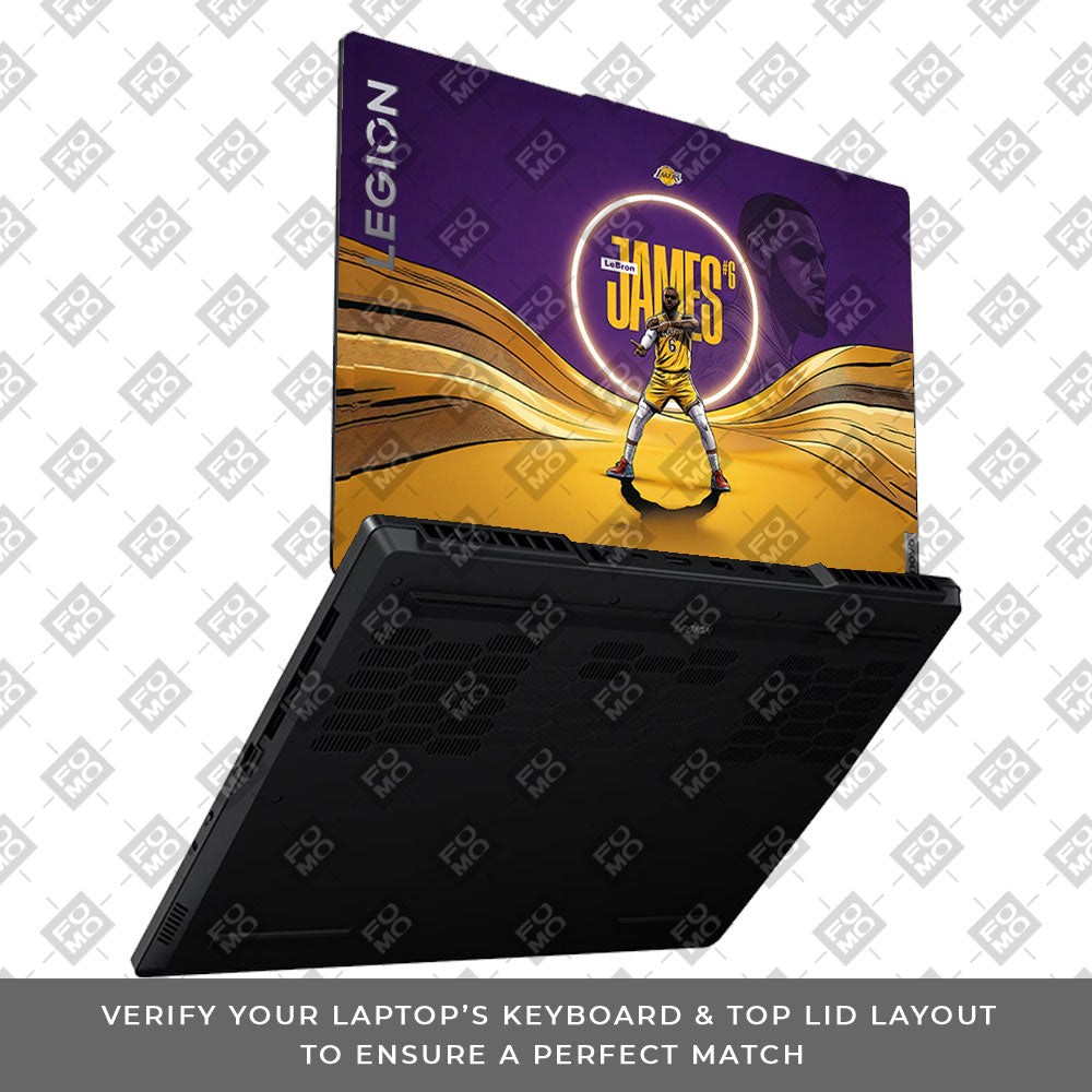 LeBron Legacy Lenovo Legion 5 15ARP8 3D Laptop Skin