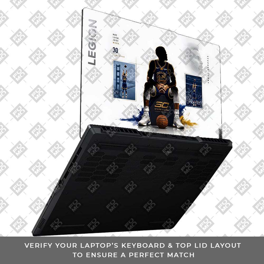 Curry 30 Lenovo Legion 5 15ARP8 3D Laptop Skin
