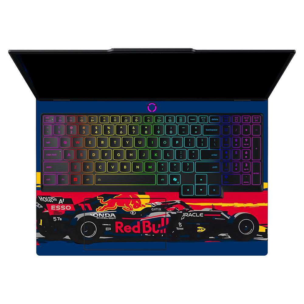 Red Bull Racing Formula One Team Lenovo Legion 5 15IAX10 3D Laptop Skin
