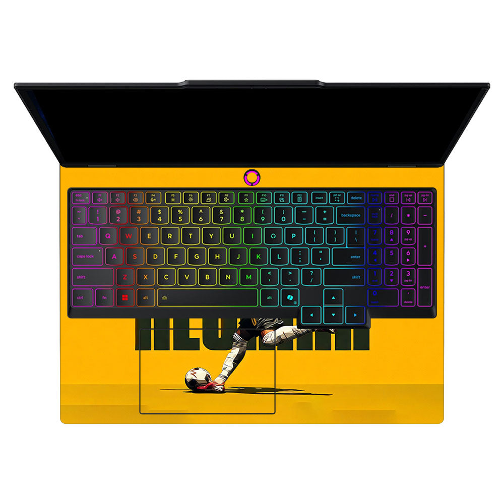 Neymar Brazil Drip Lenovo Legion 5 15IAX10 3D Laptop Skin