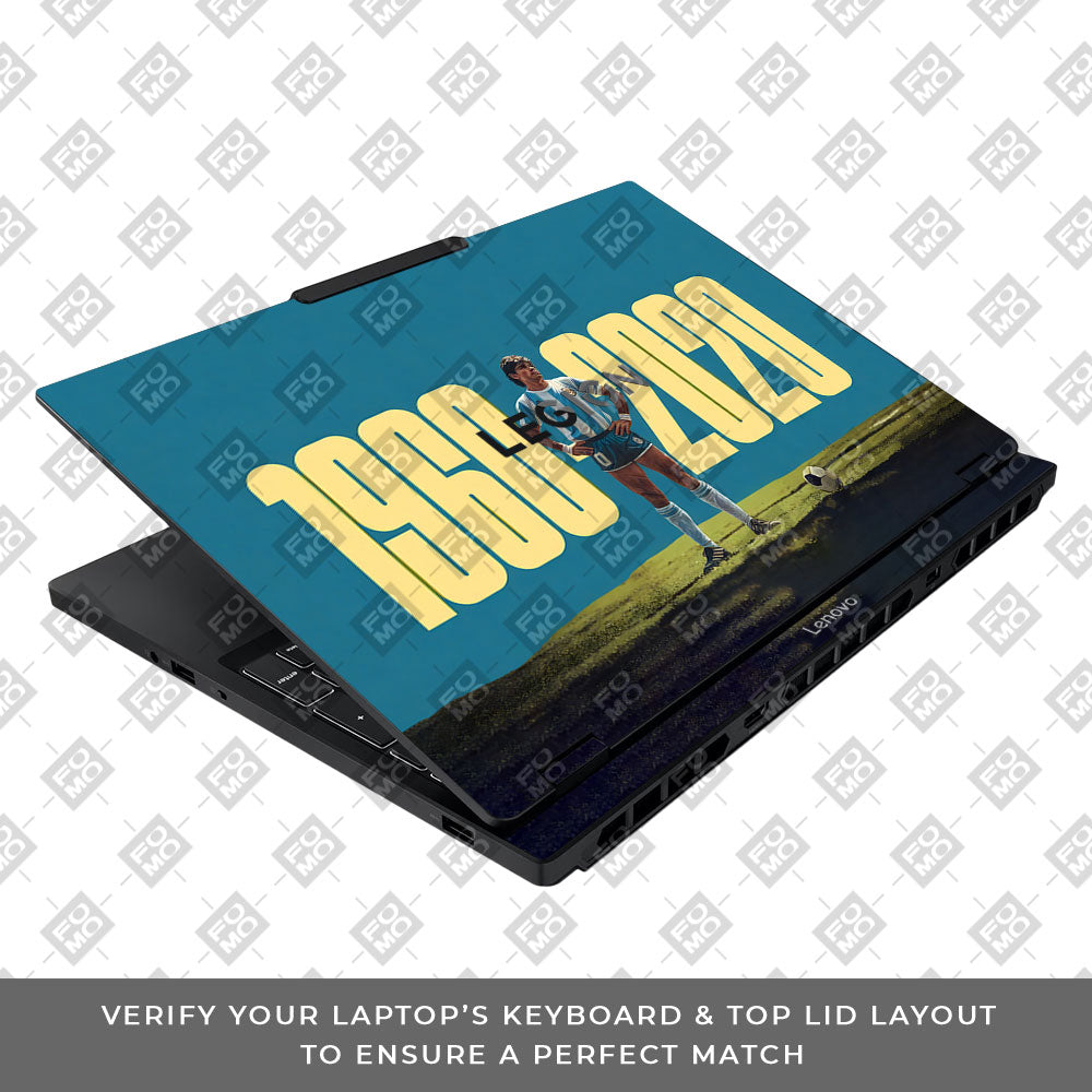 GOAT Era 1960 - 2020 Lenovo Legion 5 15IAX10 3D Laptop Skin