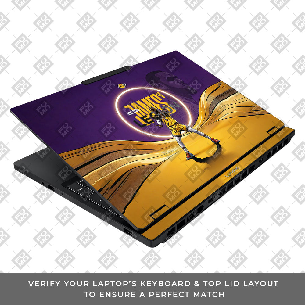 LeBron Legacy Lenovo Legion 5 15IAX10 3D Laptop Skin