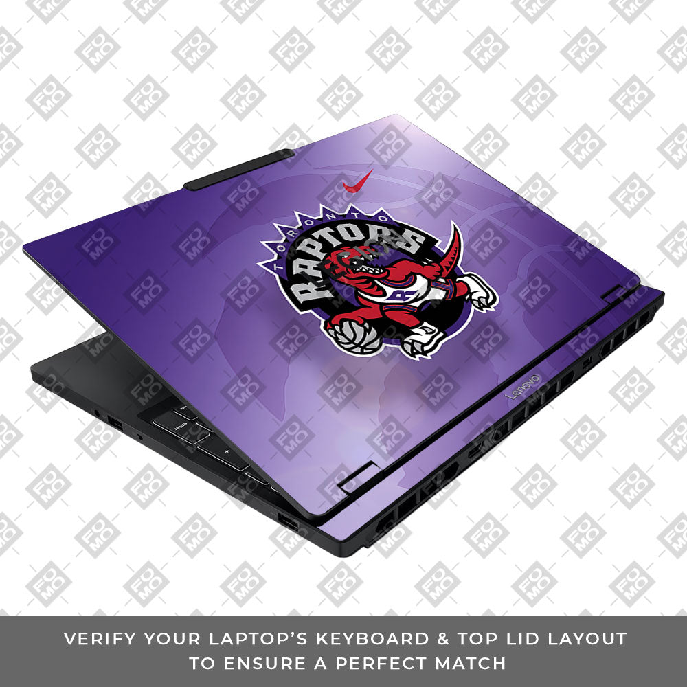 Raptors Pride Lenovo Legion 5 15IAX10 3D Laptop Skin